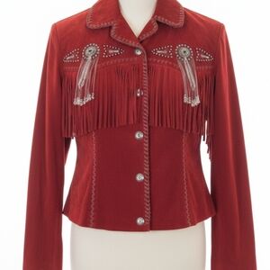 Red Scully Jacket